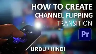 How to create TV Channel Change Efffect in Premiere Pro (2021) | All About in Minutes
