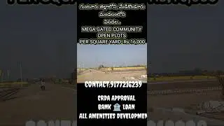 Plots for sale in Visadala Indravati Venture Premium Plots Guntur,Perecherla , Amaravati