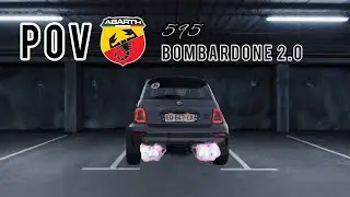 POV ABARTH 595 stage 1+ E85