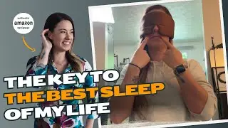 Revealed: How I Get The Best Sleep of My Life With The DROWSY Silk Sleep Mask 🌙