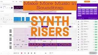 Make Your Own Synth Risers in Soundtrap