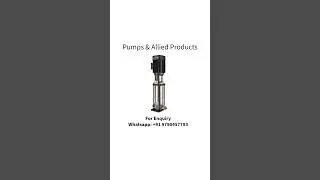 Coolant Pump For CNC Lathe Machine