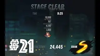 Streets of Rage 4 | Stage 9 - S Rank (Hard - Blaze)