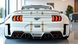 🔥 2026 Ford Mustang Shelby GT350 STUNS with 580HP! Flat-Plane Fury Returns! 🔥