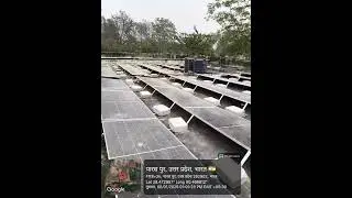 #electrician solar system installed 110 KW  full work completed 💯 #viralvideo #subscribemychannel
