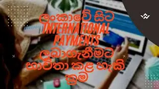 Best payment methods to accept international payments from Sri Lanka