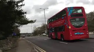 London Buses at Chigwell Row | 12/01/19