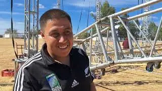 Entrevista al saxof&oacute;nista y el estaff de los ayudantes de huacasco en san jose del r&iacute;o fresnillo Zac
