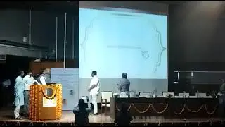 Launch of Website and ERP by Hon'ble Dr. Subhash Sarkar Ji Union Minister of State for Education GoI