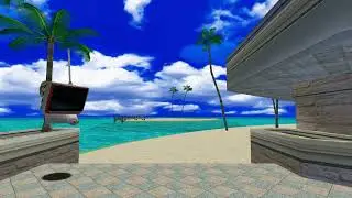 Station Square with Dreamcast sound effects