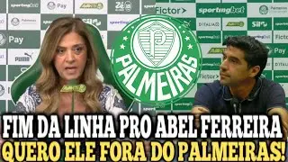 🚨 LEILA PEREIRA METEU ESSA AP&Oacute;S DERROTA DO PALMEIRAS! VELLOSO SOLTOU O VERBO!NOT&Iacute;CIAS DO VERD&Atilde;O HOJE