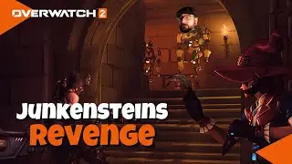 Overwatch 2 Junkerstein's Revenge: Wrath of the Bride PvE Halloween PC Gameplay 1080p60