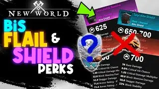 Are Odo and Michael Worth Farming? BiS Flail Perks  ⚔️New World