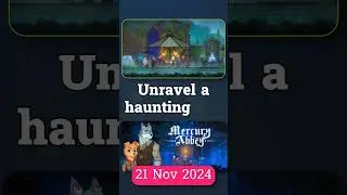 Explore the world of Mercury Abbey!