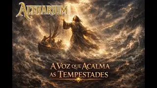 ALTHARIUM⛵A Voz que Acalma as Tempestades🌊ROCK GOSPEL #jesus #gospel #rock 📖
