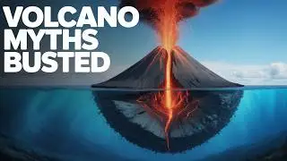 Top 10 Volcano Myths Busted 🌋 What You Didn't Know About Eruptions!