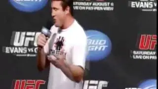 Chael Sonnen UFC Fight Club Q&A (Part 2/4)