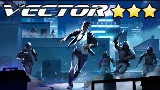 Playing Vector (my favourite game). #vector #games 