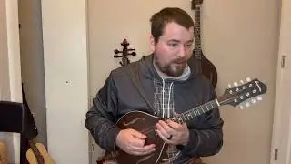 Mandolin Lesson Arpeggios 1, 2, & 3 Octave