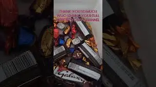 Galaxy  Chocolates#Offer#Its Amazing. #Shorts.Nhilds Cerezo.