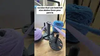 The viral phone/tablet stand&hellip; and now THIS yarn spinner?! 👀 First up: 📱 My go-to phone stand for
