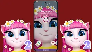 TALKING ANGELA 2 Incoming Fake Call