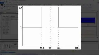 Teste Rel&eacute; - Fun&ccedil;&atilde;o Sub/Sobrefrequ&ecirc;ncia 81 no Software Ramp!