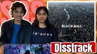 BLACKBALL - SOS x 30KEY! (Official Video) | HAMARA REACTION