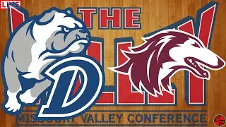 DRAKE vs SIU MISSOURI VALLEY BASKETBALL LIVE GAME CAST & CHAT