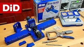 817. Kreg Jig K5 Master System oraz wkręty Kreg