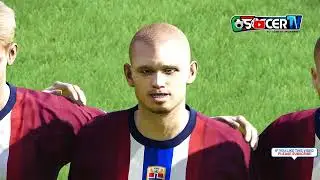 Norway vs. India - FIFA World Cup 2026 Final featuring Chhetri, Haaland| PES Gameplay Simulation PC
