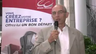 Pitch du Challenge voile 2012 des EC par le CROEC d'Orl&eacute;ans