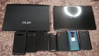 DIY Carbon Fiber Skins 1 Month Later