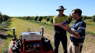 Corematic KITT automated farm machinery