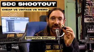 Finding the Perfect Drum Overhead SDC Shootout (Free Audio Download)