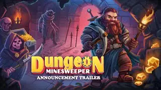 Dungeon Minesweeper - Announcement Trailer