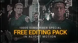 10k special editing pack • CC • SHAKES • ZOOMS • Text Effects •