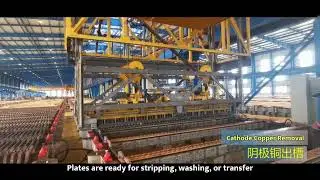 Electrolytic Copper Overhead Crane for Anode and Cathode Handling