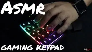 Typing sounds on Razer Orbweaver Chroma | Mechanical gaming keypad | ASMR is life | No talking