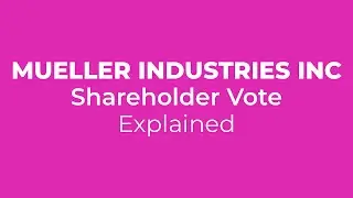 Mueller Industries: Plumbing Profits & Shareholder Perks Explained!