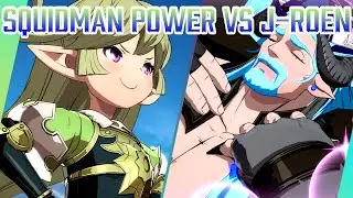 GBVS | SQUIDMANPOWER (Charlotta) VS JROEN (Ladiva)
