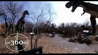 Calgary Zoo: Dinosaur Park Part 1| ANIMATRONIC | 360 DEGREES | VIRTUAL |