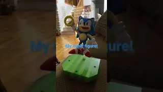 Tomy sonic the hedgehog figure #shorts