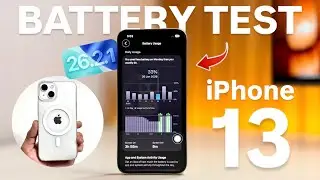 iOS 26.2.1 Battery Test & Review in iPhone 13 - iOS 26.2.1 Battery Fixed in iPhone 13
