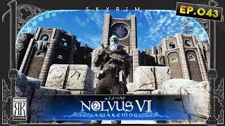 Skyrim 2026 - La magie c'est trop fort ! Nolvus V6 Episode 043 FR