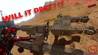 The Great Extendo-Drill Debacle- Ship of the Week Season 2 - A Space Engineers Build Challenge