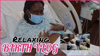LABOR AND DELIVERY VLOG 2021 BABY GIRL