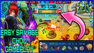 THIS IS WHAT HAPPEN WHEN CHOU IS GETTING ANGRY 😡🔥/ drinTzy GAMING💪👑