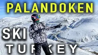 CHEAPEST SKI RESORT in 2021 (Palandoken Turkey)