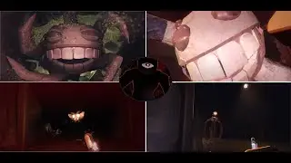 DOORS THE MINES, THE FULL WALKTHROUGH, ALL BOSSES + ALL CUTSCENES + ENDING